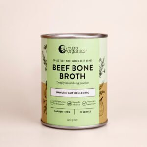 Beef Bone Broth Garden Herb