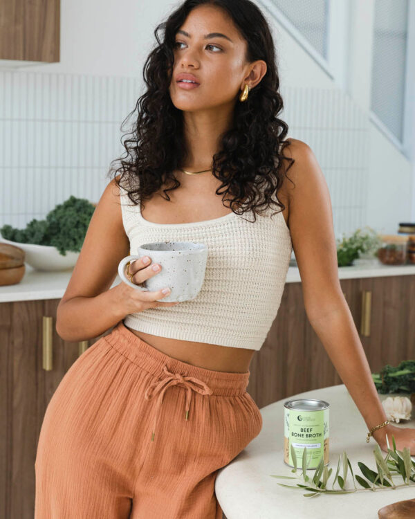 Beef Bone Broth Garden Herb - Image 2