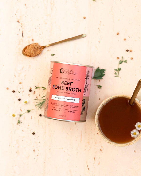 Beef Bone Broth Miso Ramen - Image 4