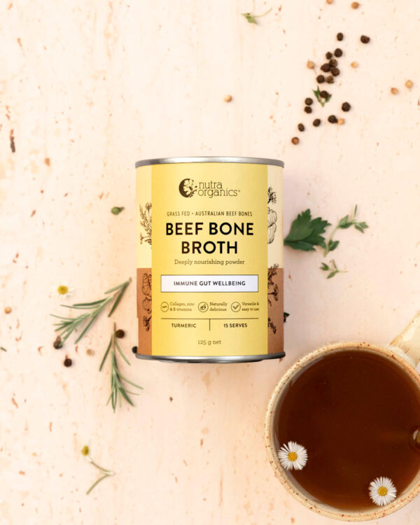 Beef Bone Broth Powder Turmeric - Image 4