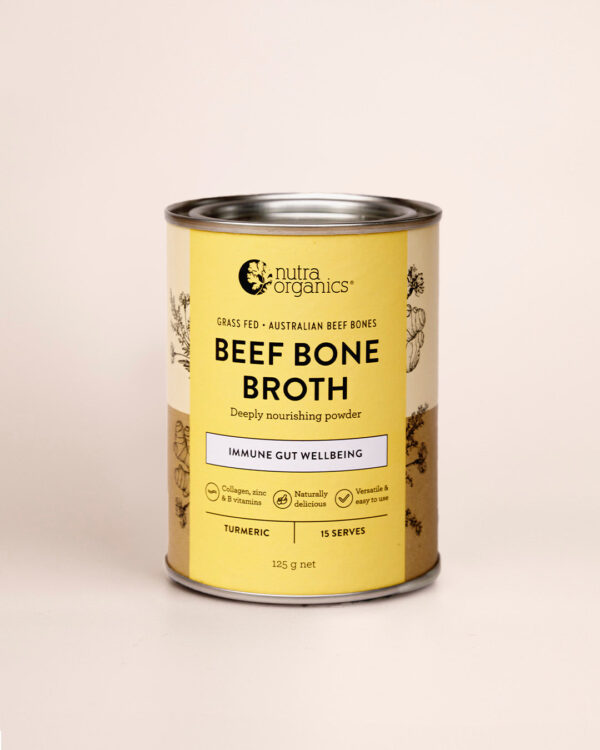 Beef Bone Broth Powder Turmeric