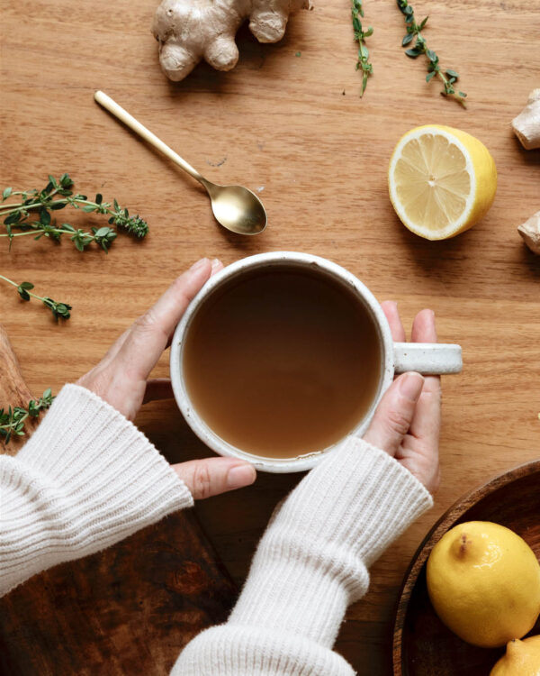 Beef Bone Broth Concentrate Native Herbs - Image 3