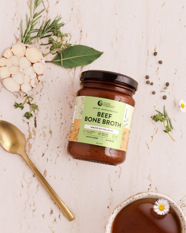 Beef Bone Broth Concentrate Native Herbs - Image 6