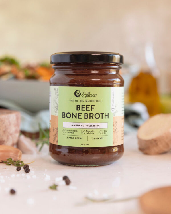 Beef Bone Broth Concentrate Native Herbs - Image 8
