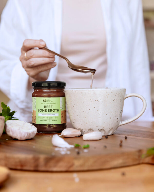 Beef Bone Broth Concentrate Native Herbs - Image 9