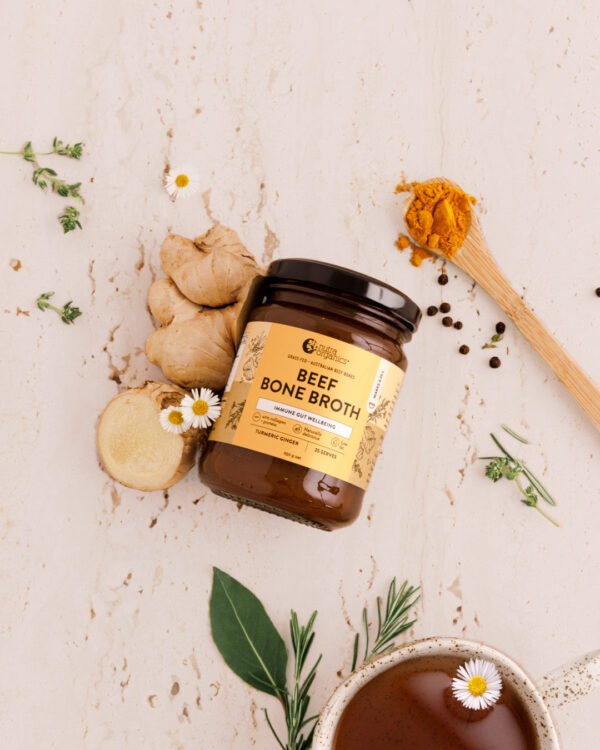 Beef Bone Broth Concentrate Turmeric Ginger - Image 6