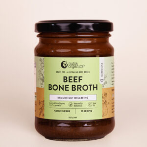 Beef Bone Broth Concentrate Native Herbs