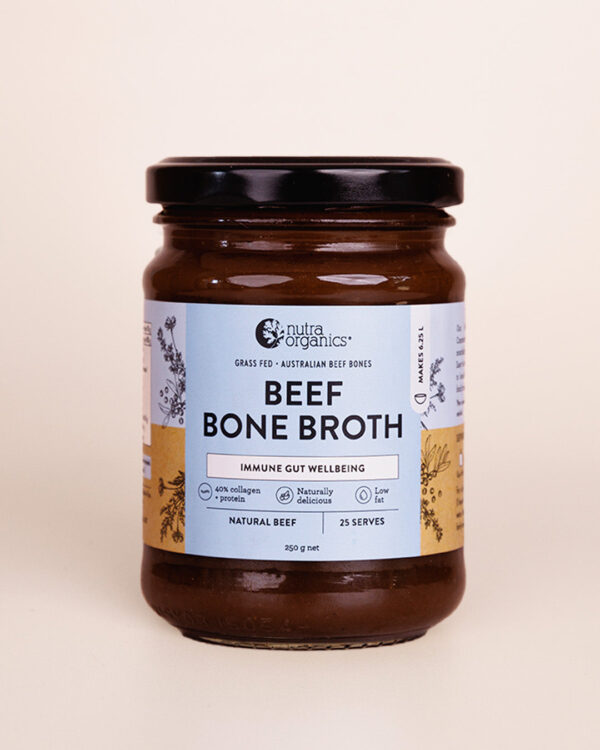 Beef Bone Broth Concentrate Natural Beef