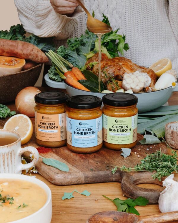 Chicken Bone Broth Concentrate Native Herbs - Image 6