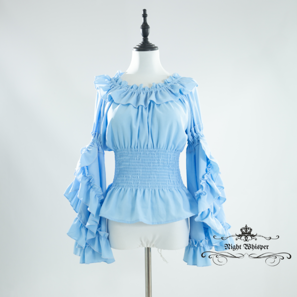 Elegant Sleeve Blouse - Image 2