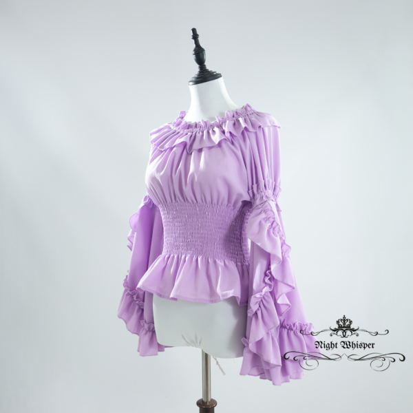 Elegant Sleeve Blouse - Image 3