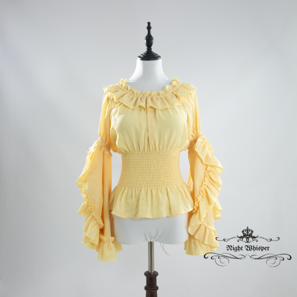 Elegant Sleeve Blouse - Image 4