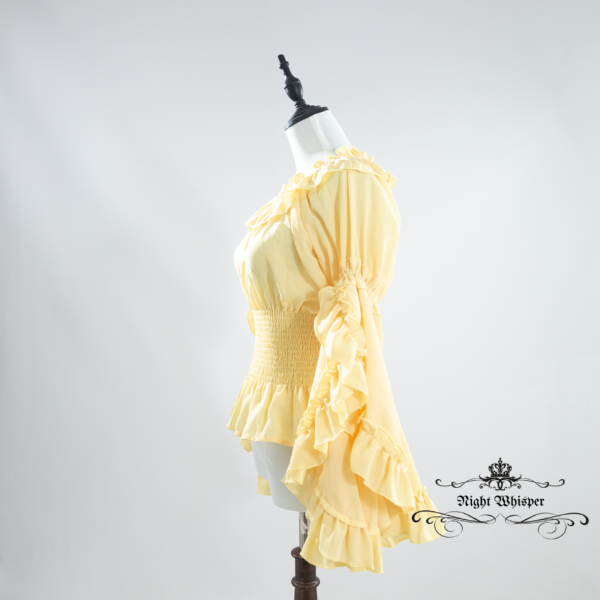 Elegant Sleeve Blouse - Image 5