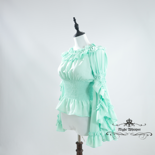 Elegant Sleeve Blouse - Image 7