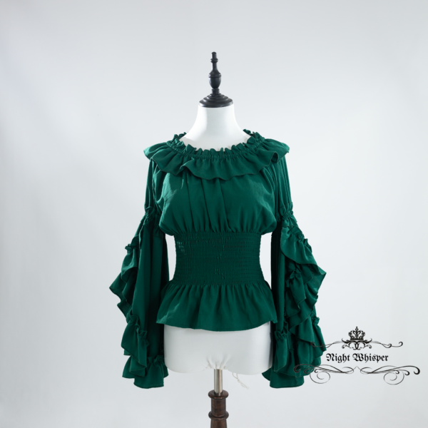 Elegant Sleeve Blouse - Image 8