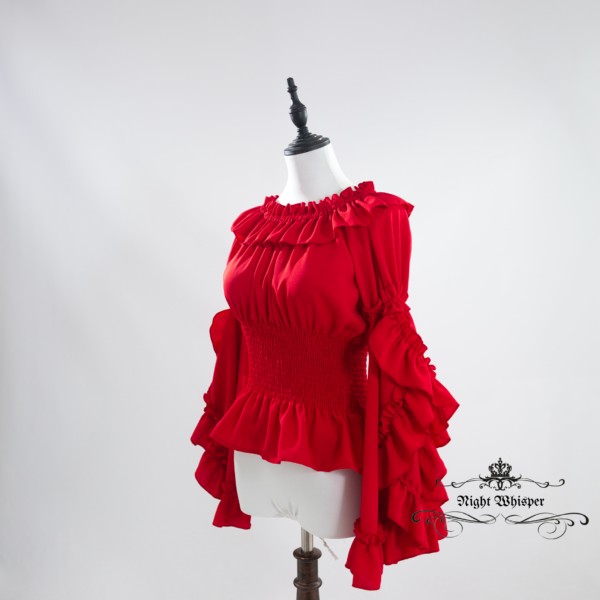 Elegant Sleeve Blouse - Image 9