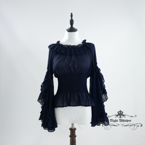 Elegant Sleeve Blouse - Image 10