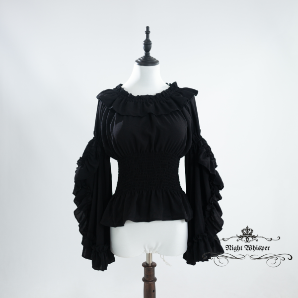 Elegant Sleeve Blouse - Image 24