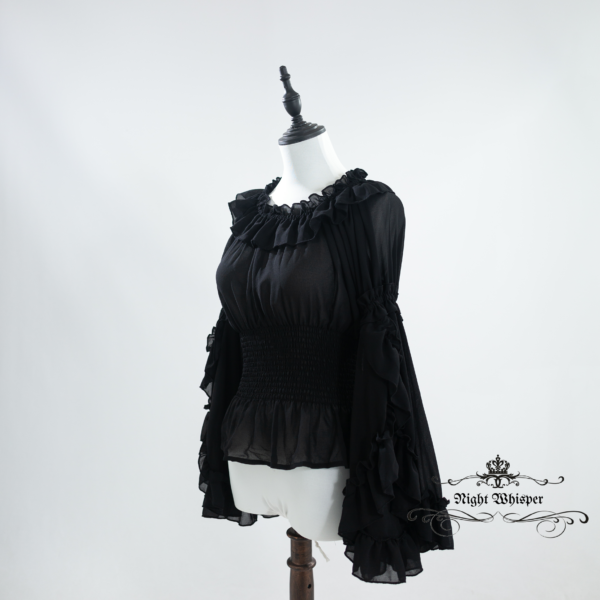 Elegant Sleeve Blouse - Image 11