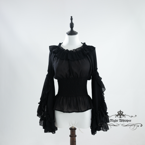 Elegant Sleeve Blouse - Image 12