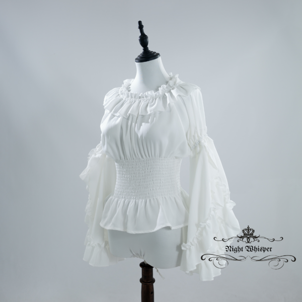 Elegant Sleeve Blouse - Image 13