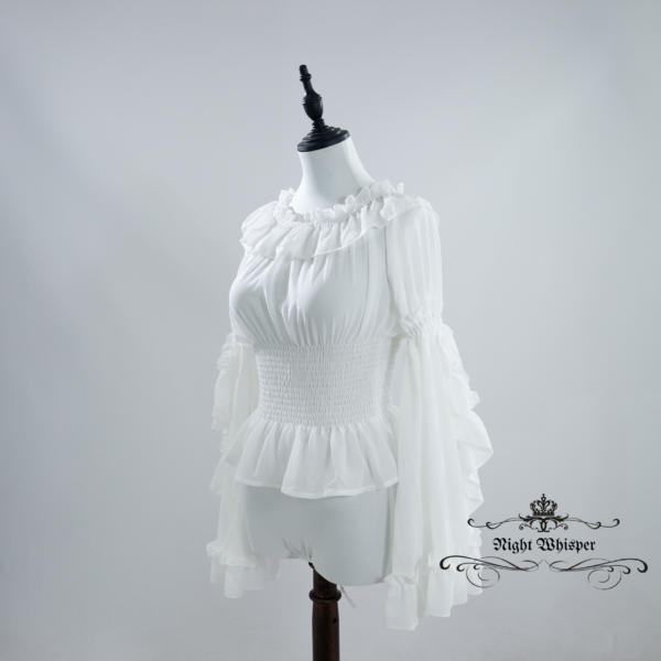 Elegant Sleeve Blouse - Image 14
