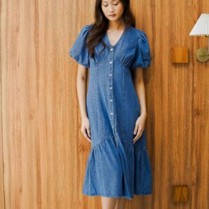 Sheryl Dress Denim