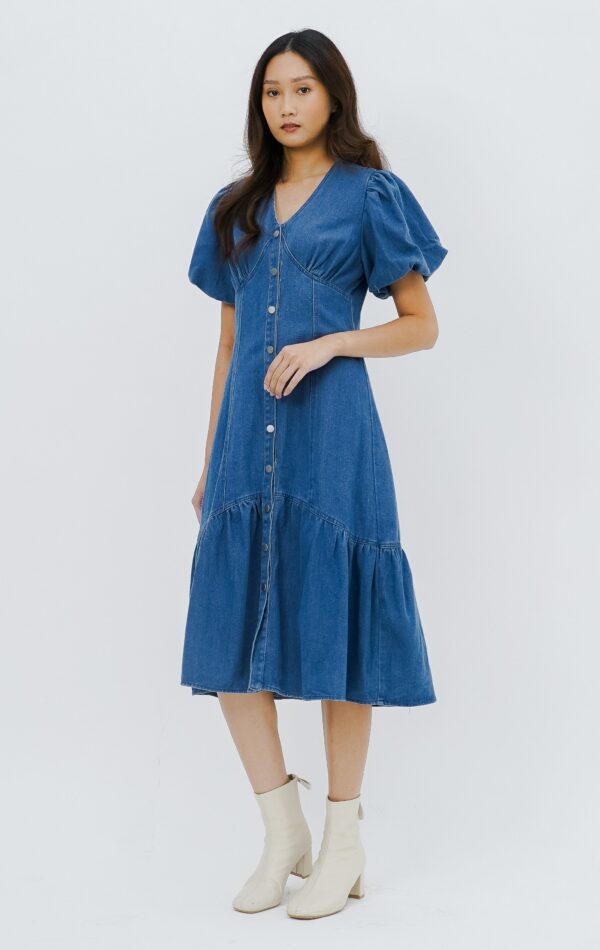 Sheryl Dress Denim - Image 4