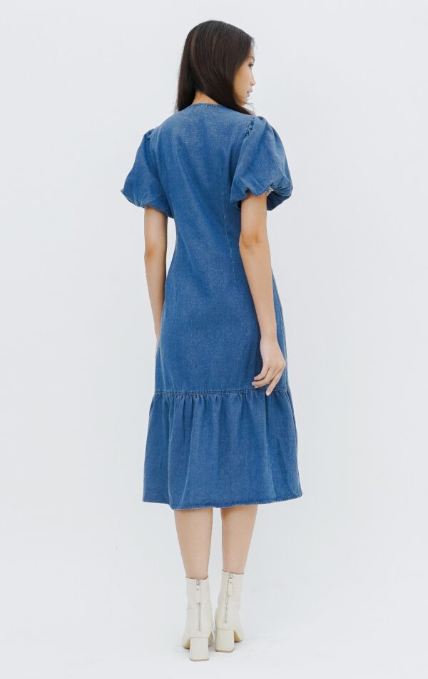 Sheryl Dress Denim - Image 3