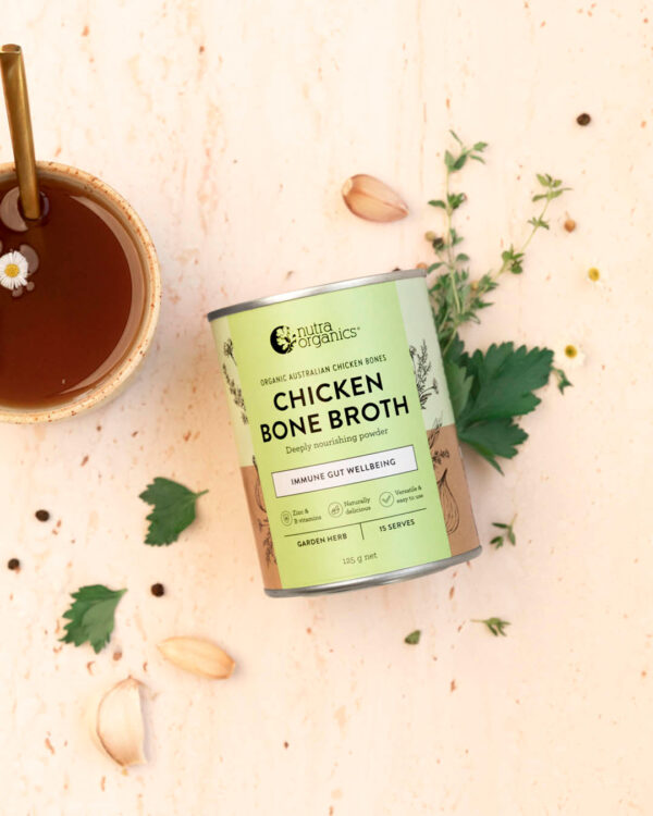Chicken Bone Broth Garden Herb - Image 4