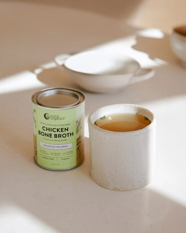 Chicken Bone Broth Garden Herb - Image 6