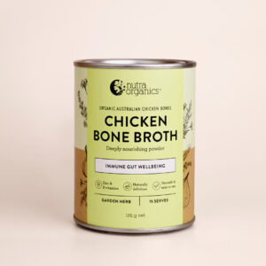 Chicken Bone Broth Garden Herb