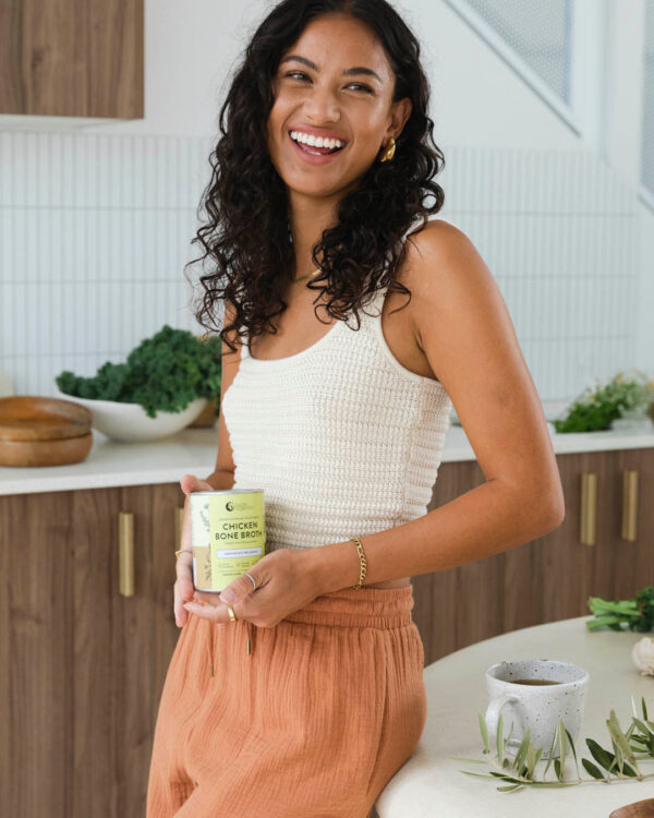 Chicken Bone Broth Garden Herb - Image 2