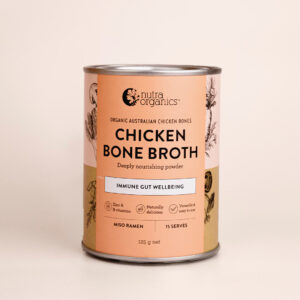Chicken Bone Broth Miso Ramen