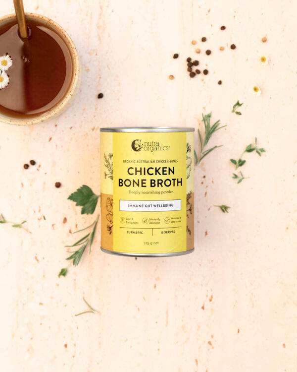 Chicken Bone Broth Turmeric - Image 4
