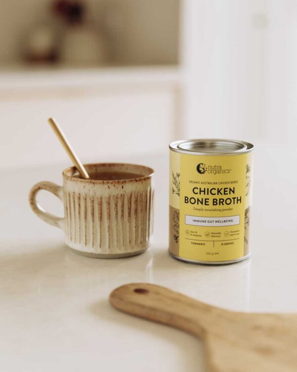 Chicken Bone Broth Turmeric - Image 3