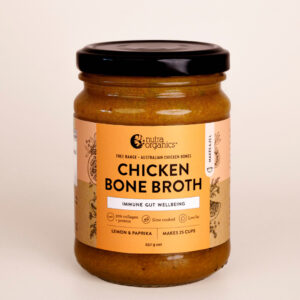 Chicken Bone Broth Concentrate Lemon & Paprika