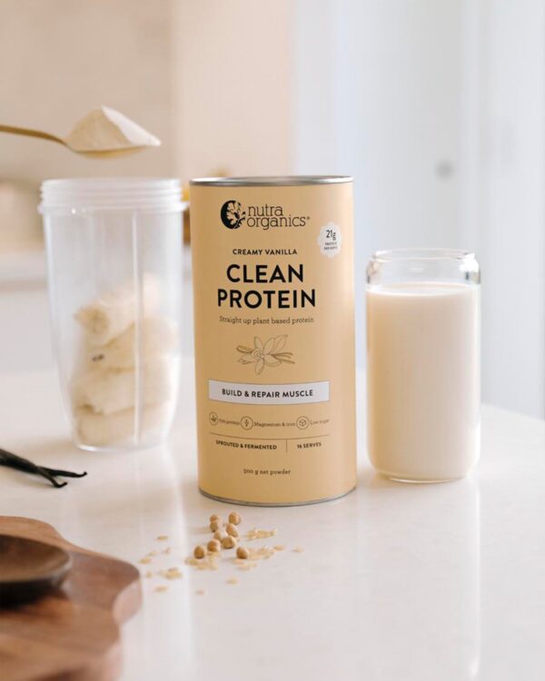 Clean Protein Creamy Vanilla - Image 3