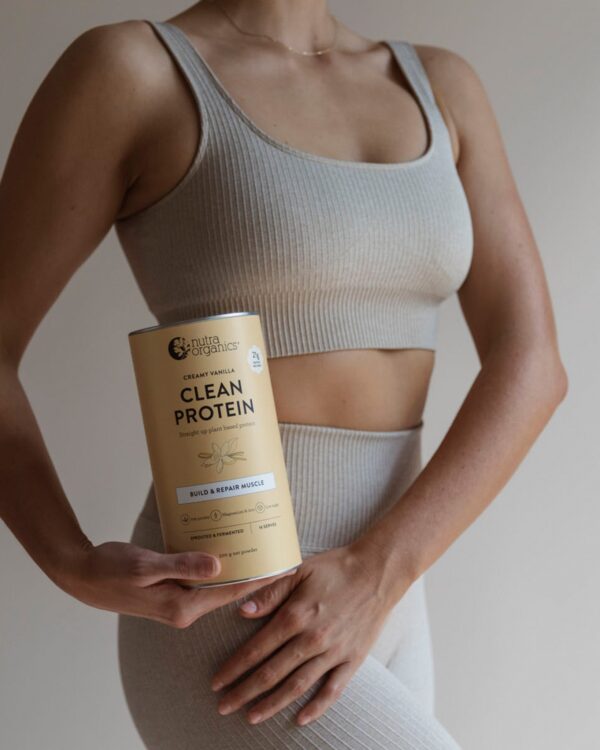 Clean Protein Creamy Vanilla - Image 2