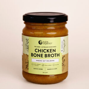 Chicken Bone Broth Concentrate Native Herbs