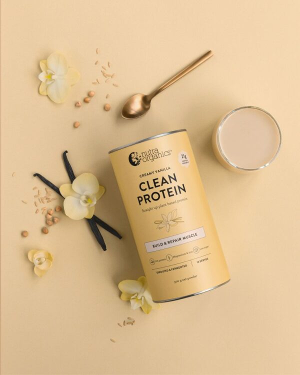 Clean Protein Creamy Vanilla - Image 5