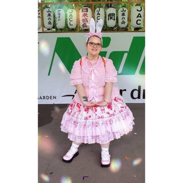 Pre-Order Sweet Cherry, Lolita Skirt, Custom Dress, Sweet Lolita - Image 5