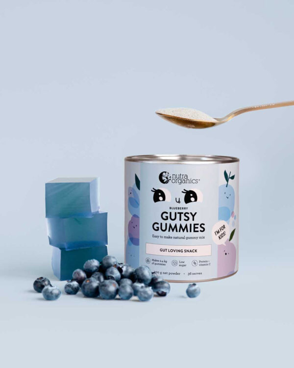 Gutsy Gummies Blueberry - Image 4