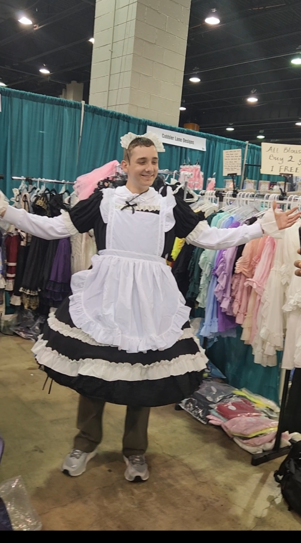 Ready to Ship from Missouri, Maid Outfit Set - Image 4