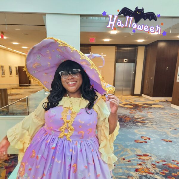 Ready to ship, Puppy Witch Party Dress (Hat not included) - Image 8