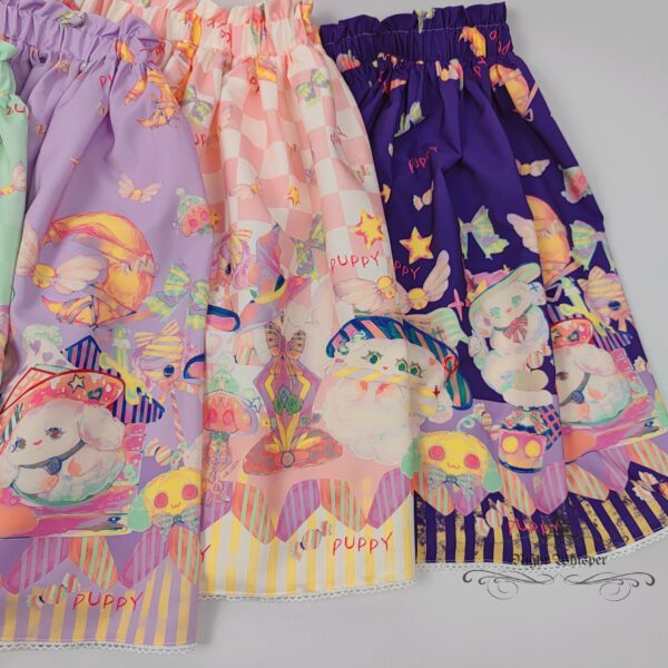 Puppy Witch Party - Black (With Pockets!) - Image 3