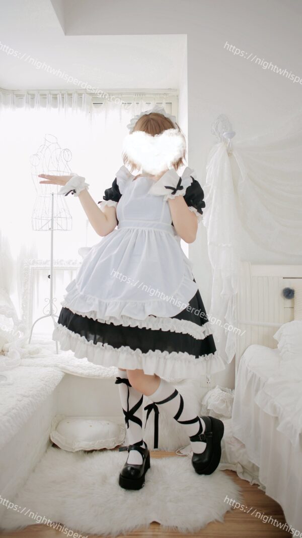 Ready to Ship from Missouri, Maid Outfit Set - Image 2
