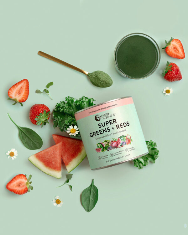 Super Greens + Reds Watermelon Strawberry - Image 7
