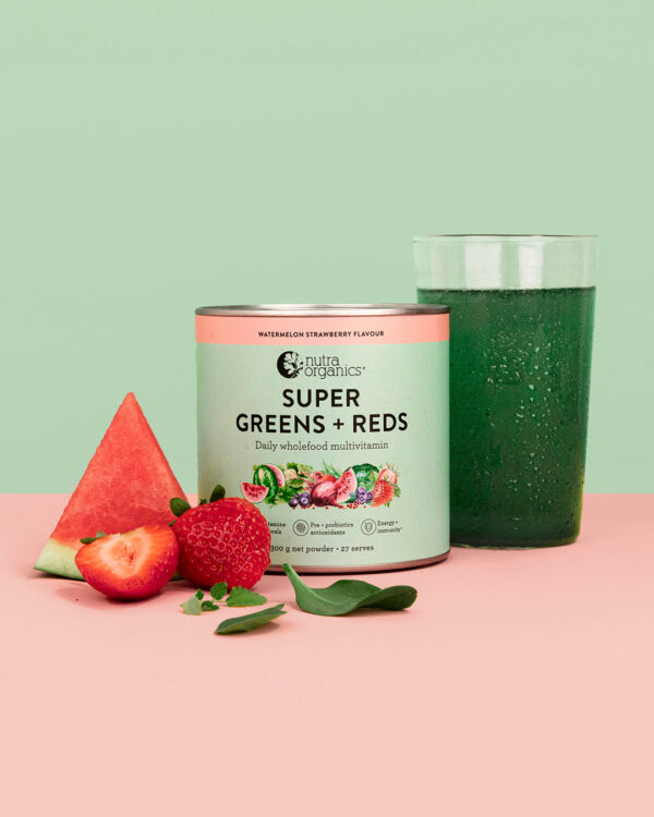 Super Greens + Reds Watermelon Strawberry - Image 9