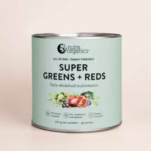 Super Greens + Reds